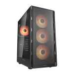 Cougar AIRFACE PURE PRO Mid Tower Gaming Casing Black